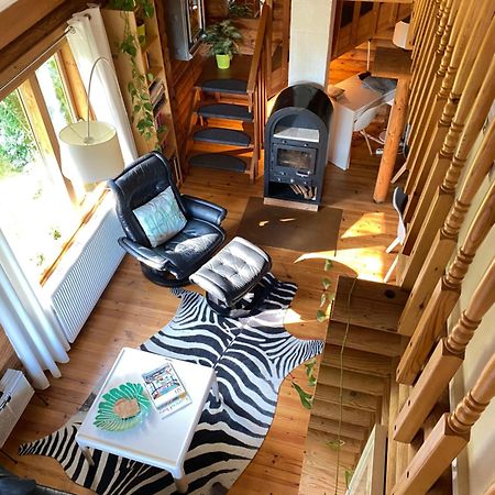 Eifel-Lounge Blockhaus Mit Kamin Garten Balkon Nahe Koeln Therme Bruehl Phantasialand Weilerswist Exterior foto