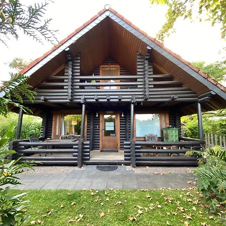 Eifel-Lounge Blockhaus Mit Kamin Garten Balkon Nahe Koeln Therme Bruehl Phantasialand Weilerswist Exterior foto