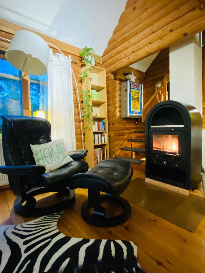 Eifel-Lounge Blockhaus Mit Kamin Garten Balkon Nahe Koeln Therme Bruehl Phantasialand Weilerswist Exterior foto