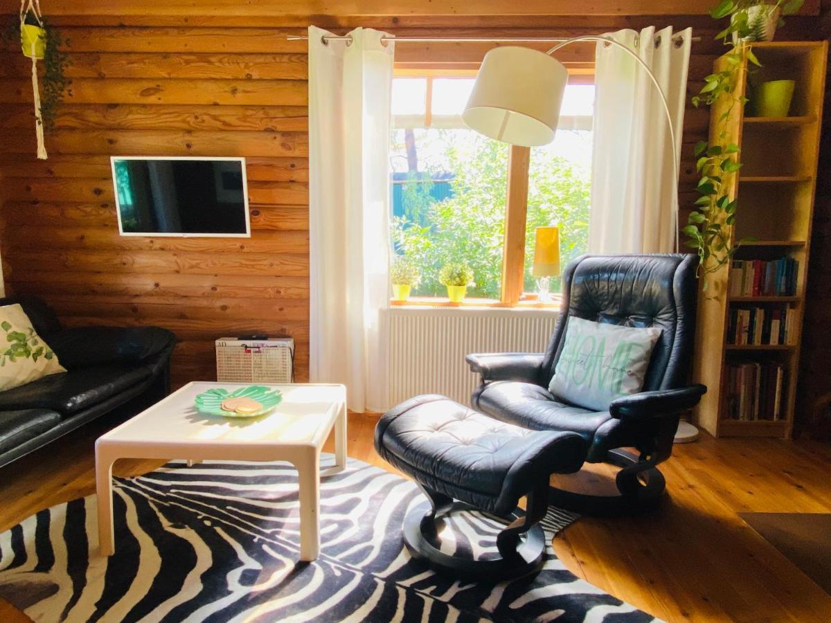 Eifel-Lounge Blockhaus Mit Kamin Garten Balkon Nahe Koeln Therme Bruehl Phantasialand Weilerswist Exterior foto