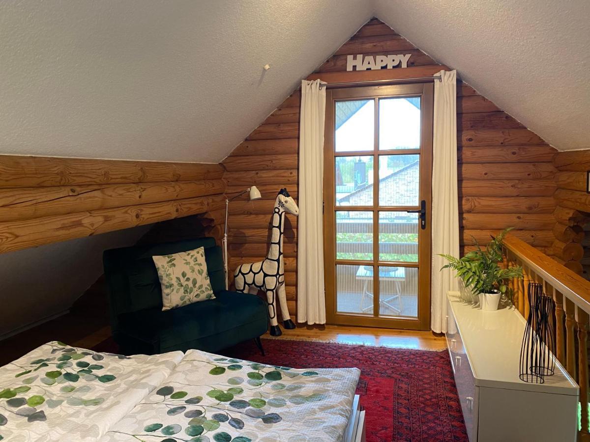 Eifel-Lounge Blockhaus Mit Kamin Garten Balkon Nahe Koeln Therme Bruehl Phantasialand Weilerswist Exterior foto