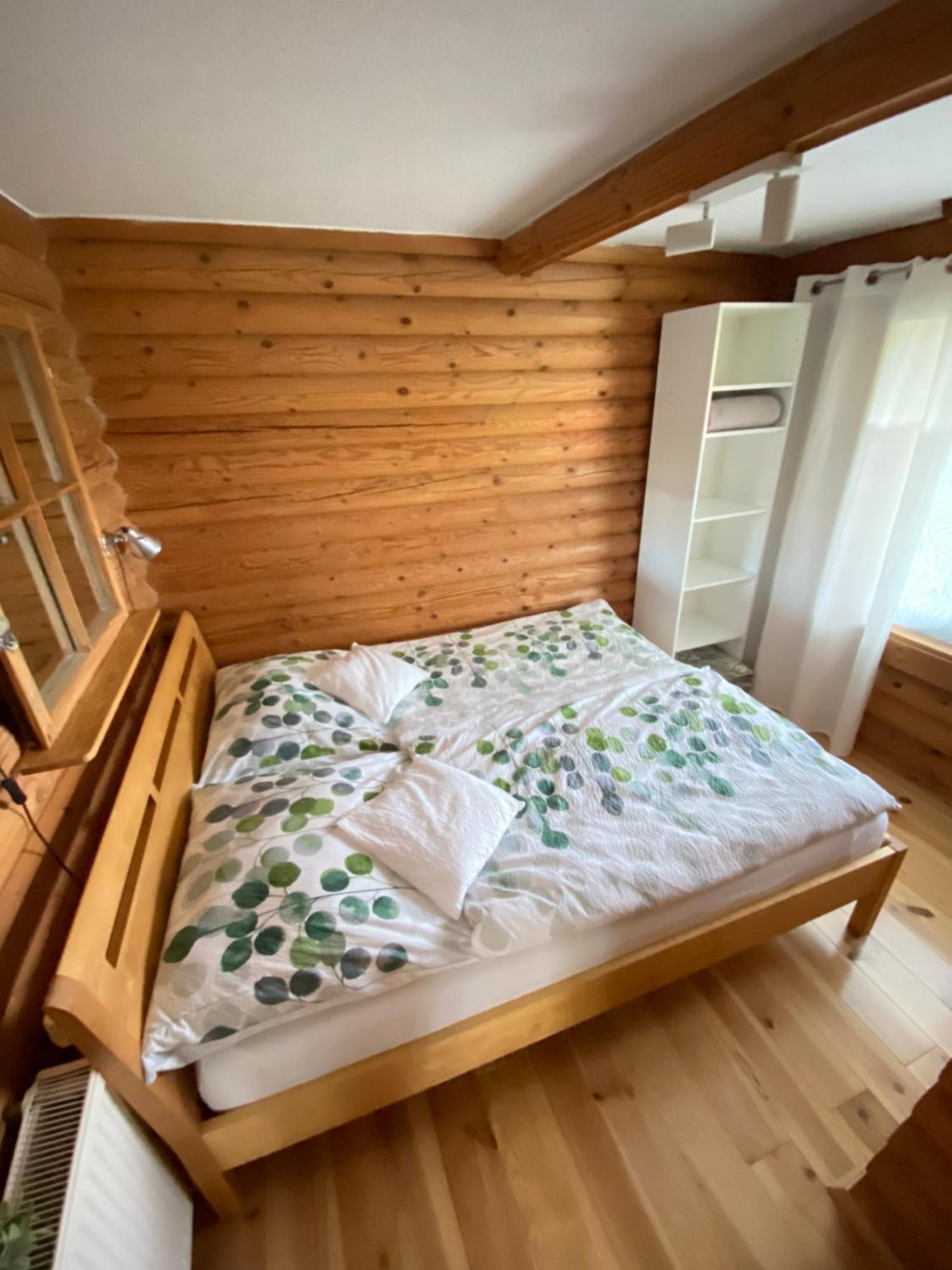 Eifel-Lounge Blockhaus Mit Kamin Garten Balkon Nahe Koeln Therme Bruehl Phantasialand Weilerswist Exterior foto