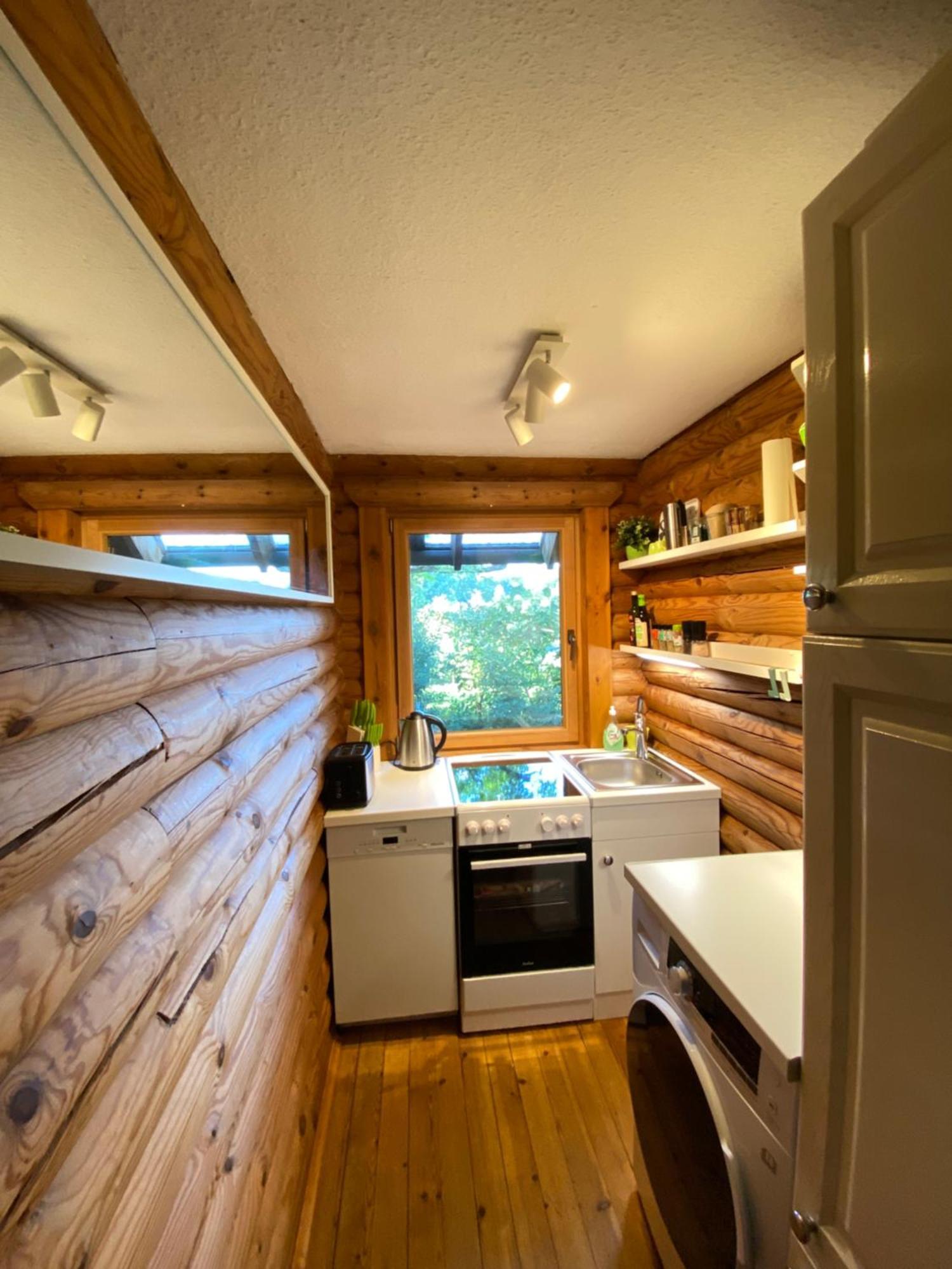Eifel-Lounge Blockhaus Mit Kamin Garten Balkon Nahe Koeln Therme Bruehl Phantasialand Weilerswist Exterior foto