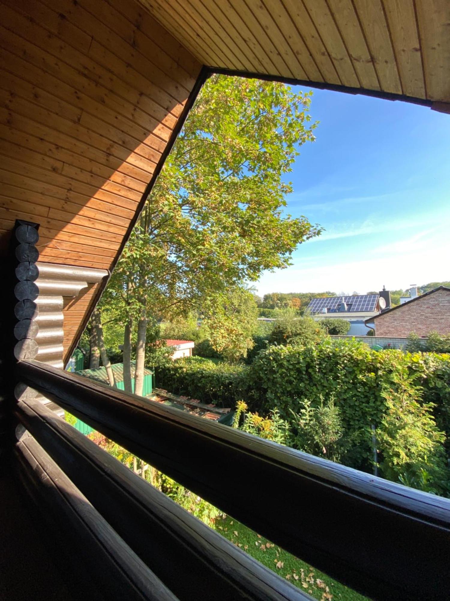 Eifel-Lounge Blockhaus Mit Kamin Garten Balkon Nahe Koeln Therme Bruehl Phantasialand Weilerswist Exterior foto
