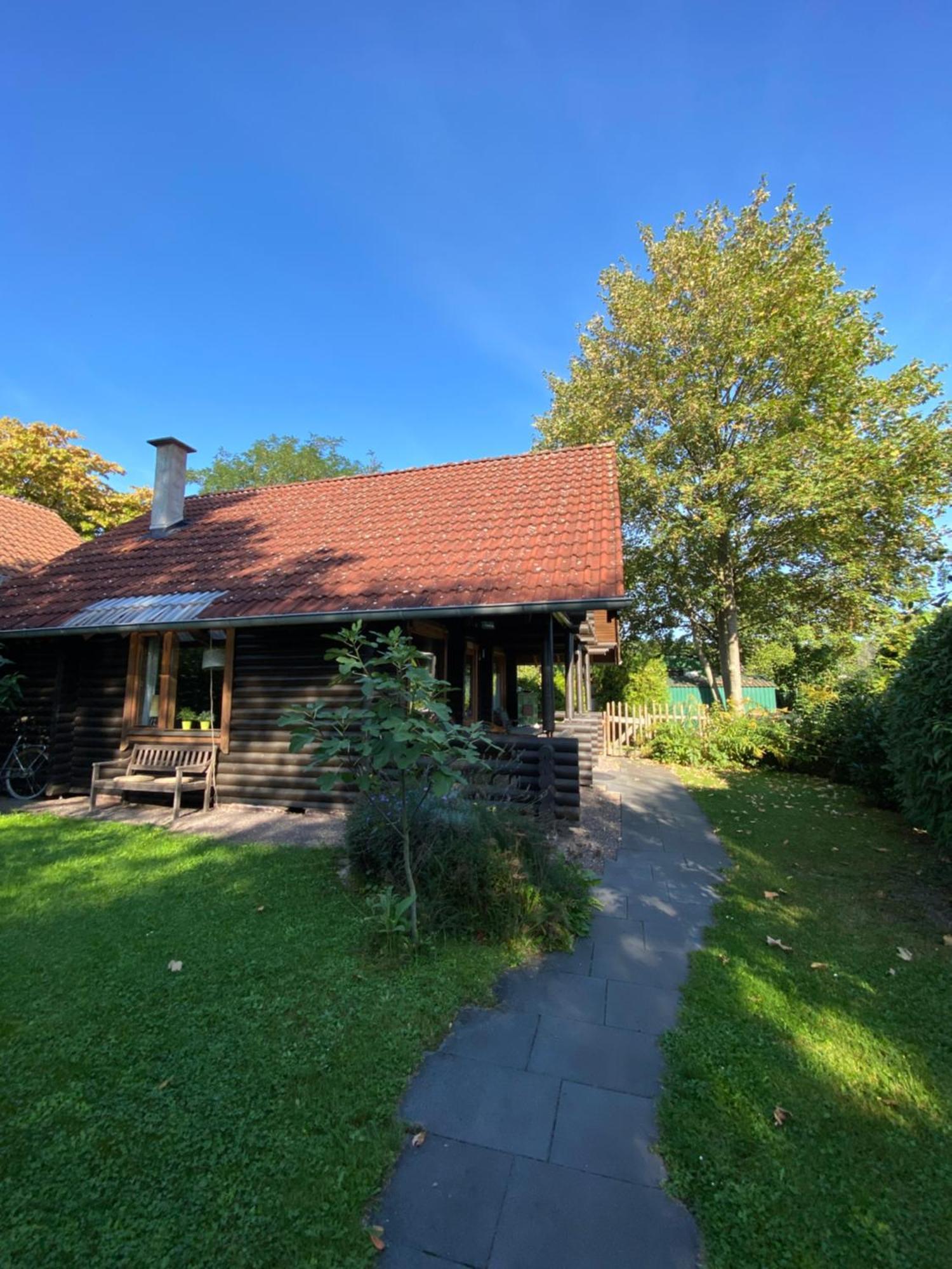 Eifel-Lounge Blockhaus Mit Kamin Garten Balkon Nahe Koeln Therme Bruehl Phantasialand Weilerswist Exterior foto