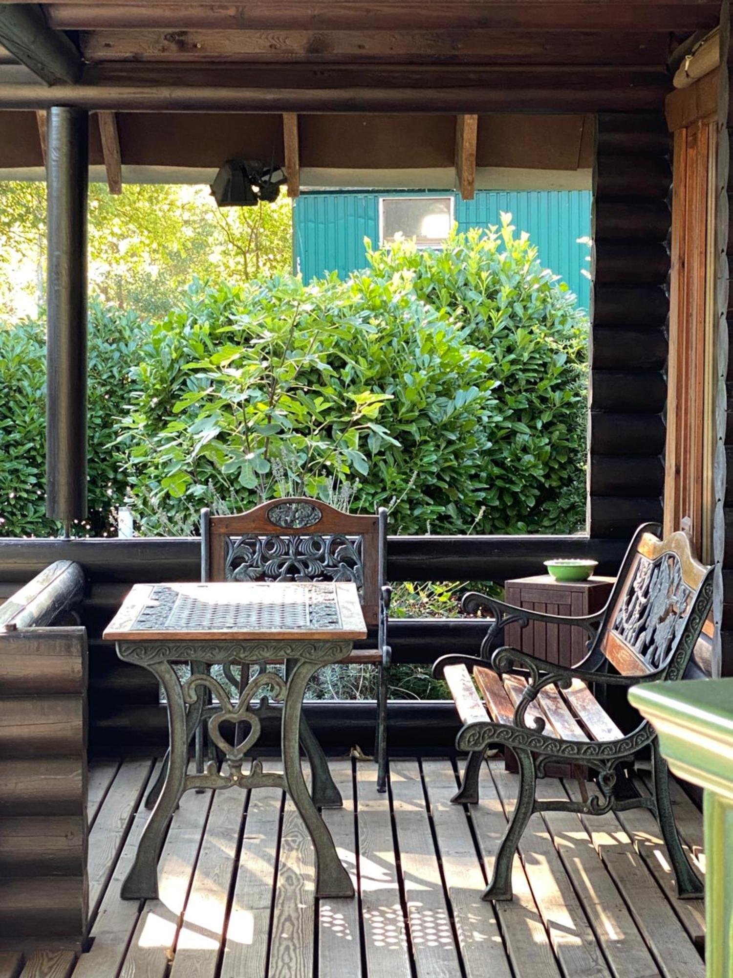 Eifel-Lounge Blockhaus Mit Kamin Garten Balkon Nahe Koeln Therme Bruehl Phantasialand Weilerswist Exterior foto