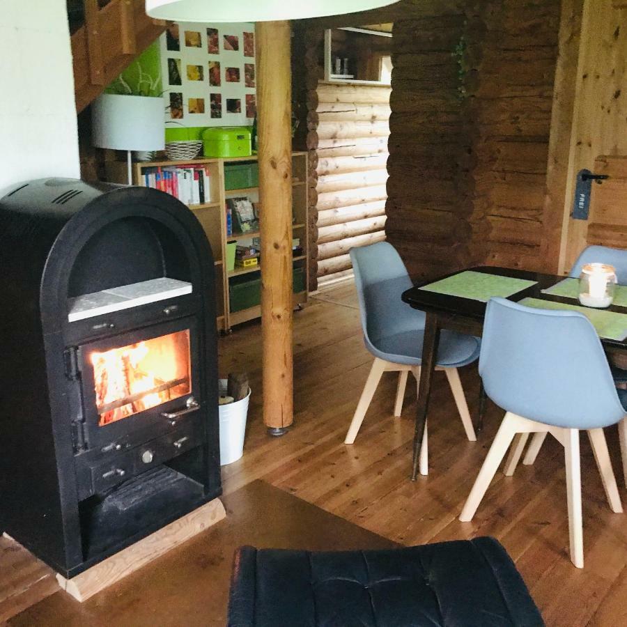 Eifel-Lounge Blockhaus Mit Kamin Garten Balkon Nahe Koeln Therme Bruehl Phantasialand Weilerswist Exterior foto